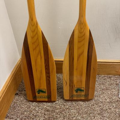 Bending Branches Wooden Paddles (C-TF)