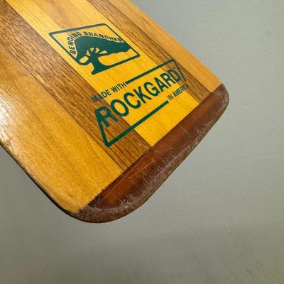 Bending Branches Wooden Paddles (C-TF)