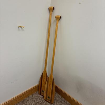 Bending Branches Wooden Paddles (C-TF)