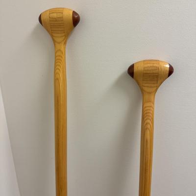 Bending Branches Wooden Paddles (C-TF)