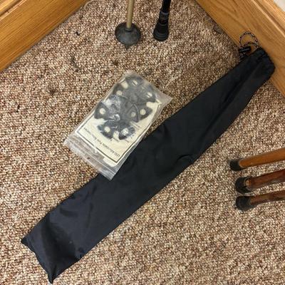 Walking Sticks, Tracks Sherlock Staff, and Leki Light-Walk Pole (C-TF)