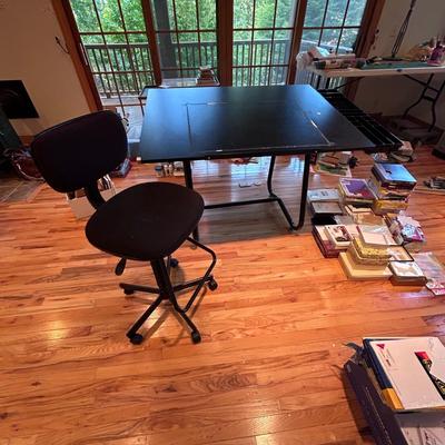 Adjustable Chair and Drafting Table (2R-BB)