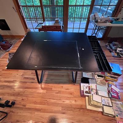 Adjustable Chair and Drafting Table (2R-BB)