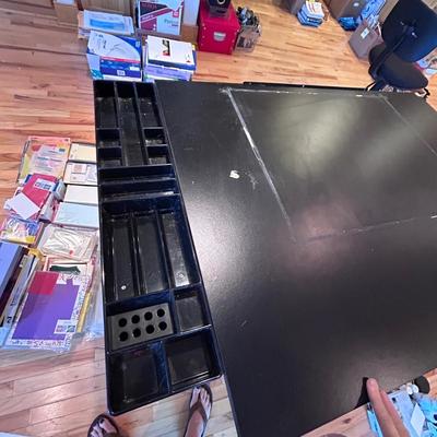 Adjustable Chair and Drafting Table (2R-BB)