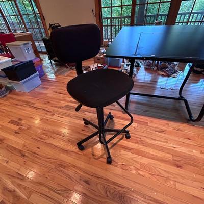 Adjustable Chair and Drafting Table (2R-BB)