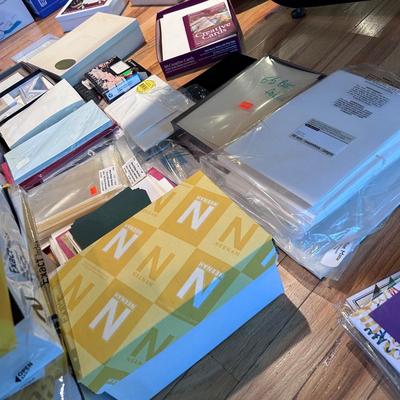 Large Selection of Greeting Card Making Supplies (2R-BB)