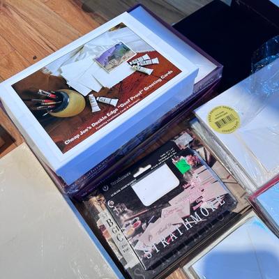 Large Selection of Greeting Card Making Supplies (2R-BB)