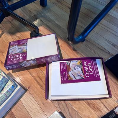 Large Selection of Greeting Card Making Supplies (2R-BB)
