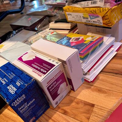 Large Selection of Greeting Card Making Supplies (2R-BB)