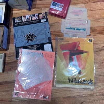 Large Selection of Greeting Card Making Supplies (2R-BB)