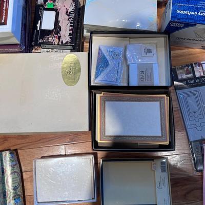Large Selection of Greeting Card Making Supplies (2R-BB)