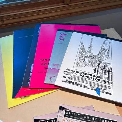 Watercolor, Inkjet, Aluminum, and More Fine Art Papers (2R-BB)