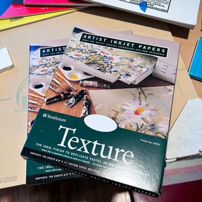 Watercolor, Inkjet, Aluminum, and More Fine Art Papers (2R-BB)