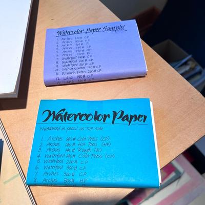 Watercolor, Inkjet, Aluminum, and More Fine Art Papers (2R-BB)