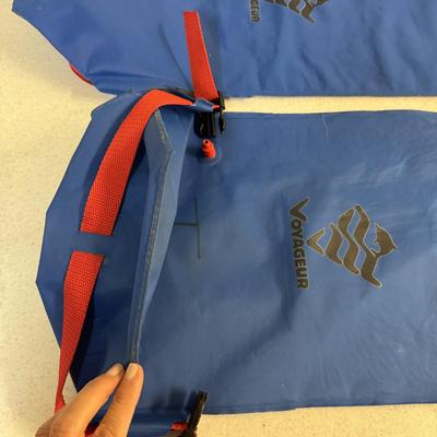 Voyageur Paddle and Dry Bags (C-TF)