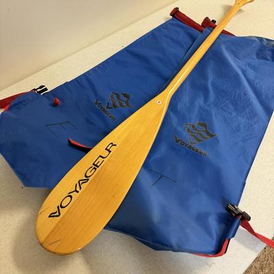 Voyageur Paddle and Dry Bags (C-TF)