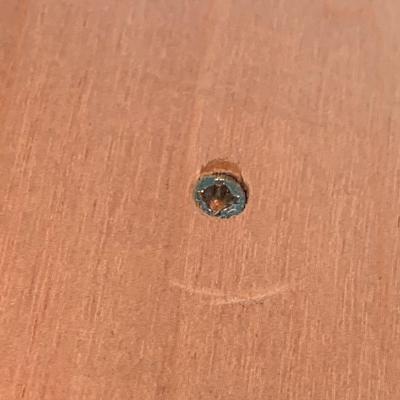 Wood Cabinet with Added Wood Top (2R-BB)
