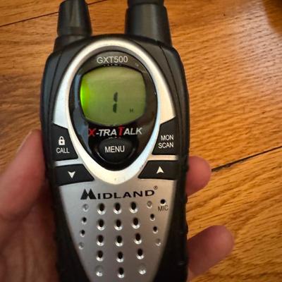 Garmin Navigator, Peltz Headlamp & Walkie Talkies (C-TF)