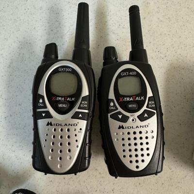 Garmin Navigator, Peltz Headlamp & Walkie Talkies (C-TF)