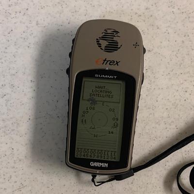 Garmin Navigator, Peltz Headlamp & Walkie Talkies (C-TF)
