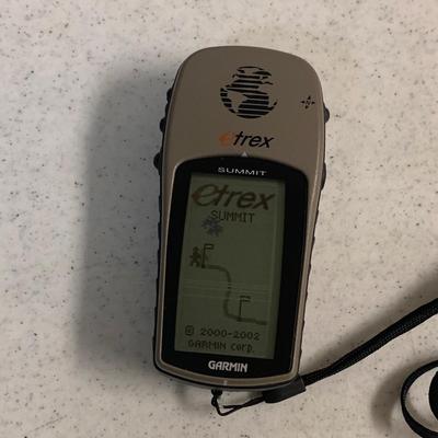 Garmin Navigator, Peltz Headlamp & Walkie Talkies (C-TF)