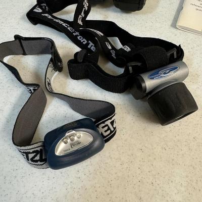 Garmin Navigator, Peltz Headlamp & Walkie Talkies (C-TF)