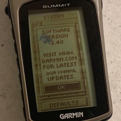 Garmin Navigator, Peltz Headlamp & Walkie Talkies (C-TF)