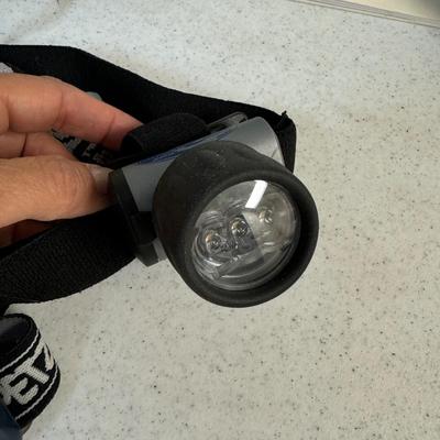 Garmin Navigator, Peltz Headlamp & Walkie Talkies (C-TF)