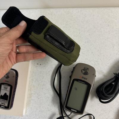 Garmin Navigator, Peltz Headlamp & Walkie Talkies (C-TF)