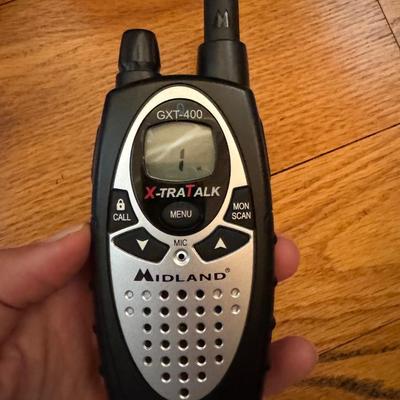 Garmin Navigator, Peltz Headlamp & Walkie Talkies (C-TF)