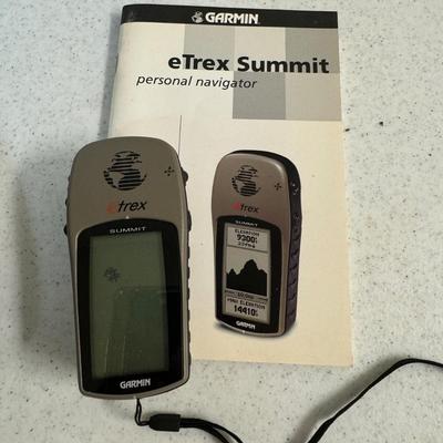 Garmin Navigator, Peltz Headlamp & Walkie Talkies (C-TF)