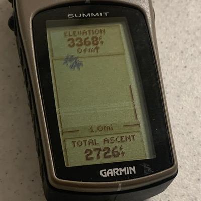 Garmin Navigator, Peltz Headlamp & Walkie Talkies (C-TF)
