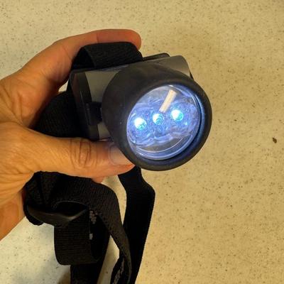 Garmin Navigator, Peltz Headlamp & Walkie Talkies (C-TF)