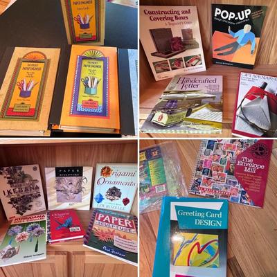 How To Origami and Many Other Paper Craft Books (2R-BB)