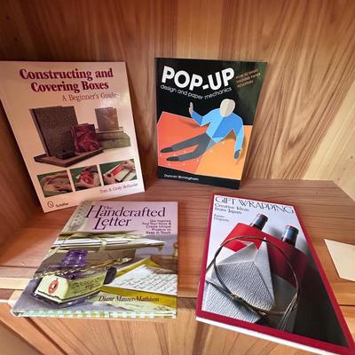 How To Origami and Many Other Paper Craft Books (2R-BB)