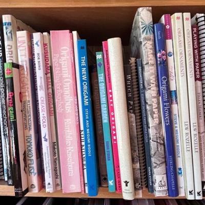 How To Origami and Many Other Paper Craft Books (2R-BB)