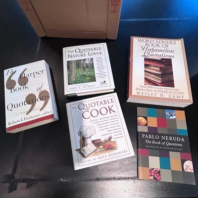 The Quotation Book Lot (2R-BB)