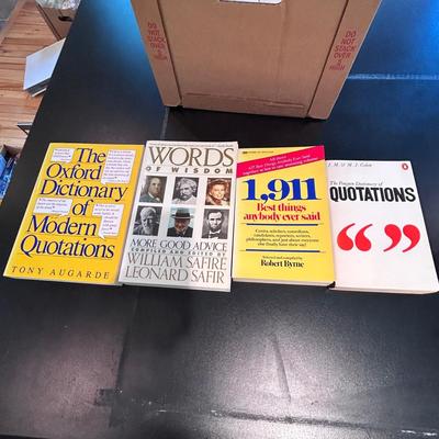 The Quotation Book Lot (2R-BB)