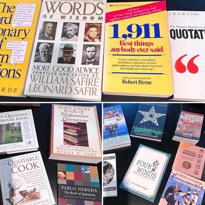 The Quotation Book Lot (2R-BB)