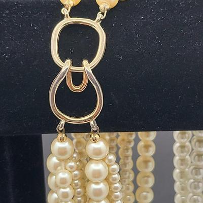 Trio Vintage Multi-Strand Pearls Marvella, Marley Lily
