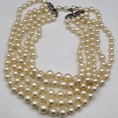 Trio Vintage Multi-Strand Pearls Marvella, Marley Lily