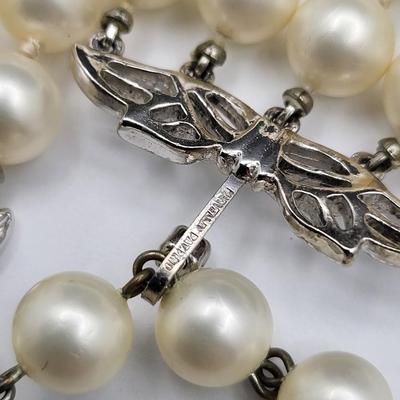 Trio Vintage Multi-Strand Pearls Marvella, Marley Lily