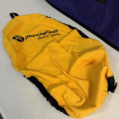 Kayak Paddle Bags, Locks and Accessories (C-TF)