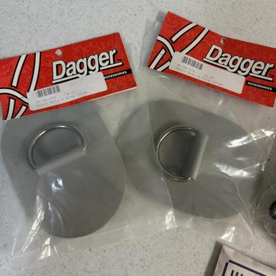 Kayak Paddle Bags, Locks and Accessories (C-TF)