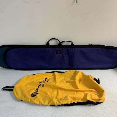 Kayak Paddle Bags, Locks and Accessories (C-TF)