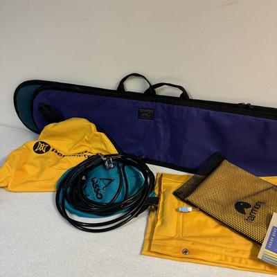 Kayak Paddle Bags, Locks and Accessories (C-TF)
