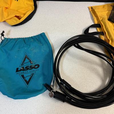 Kayak Paddle Bags, Locks and Accessories (C-TF)