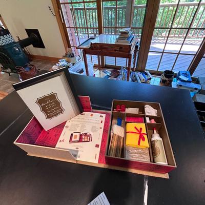 Book Making Supplies and How To Books, incl. 'The Booklover's Repair Kit' (2R-BB)