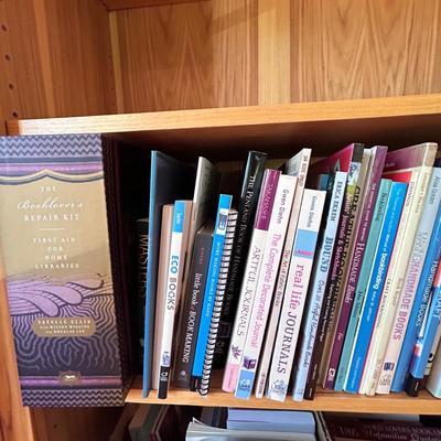 Book Making Supplies and How To Books, incl. 'The Booklover's Repair Kit' (2R-BB)