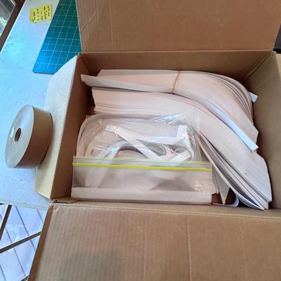 Book Making Supplies and How To Books, incl. 'The Booklover's Repair Kit' (2R-BB)